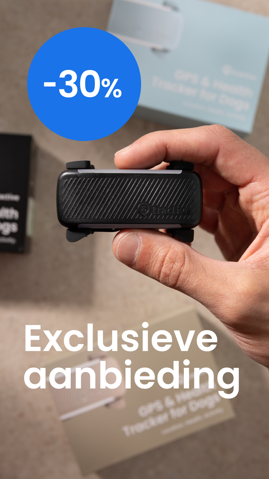 Tractive Facebook ad