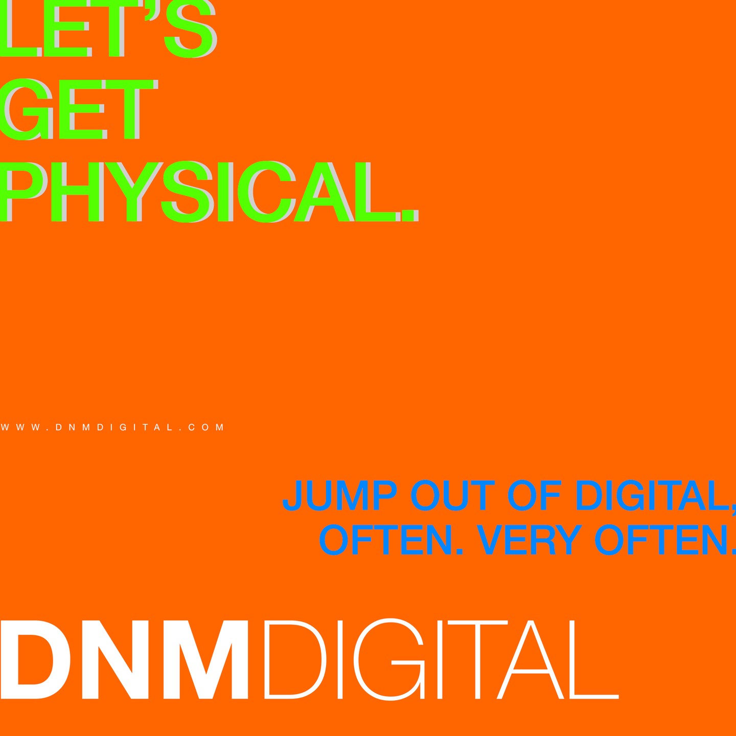 DNM Digital Facebook ad: DNM Digital, A new media agency powered by digital…