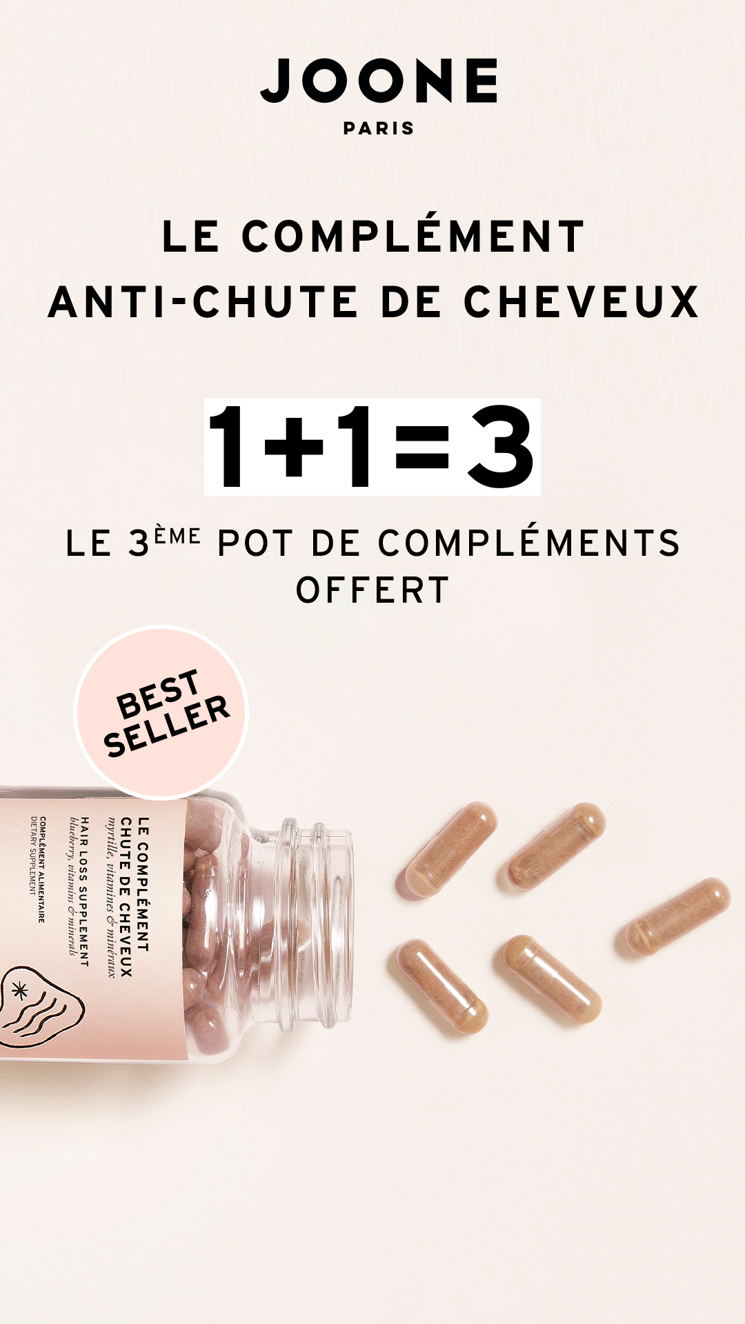 JOONE Paris Facebook ad
