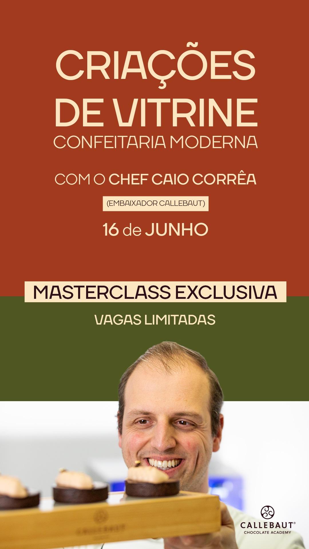 Callebaut Facebook ad