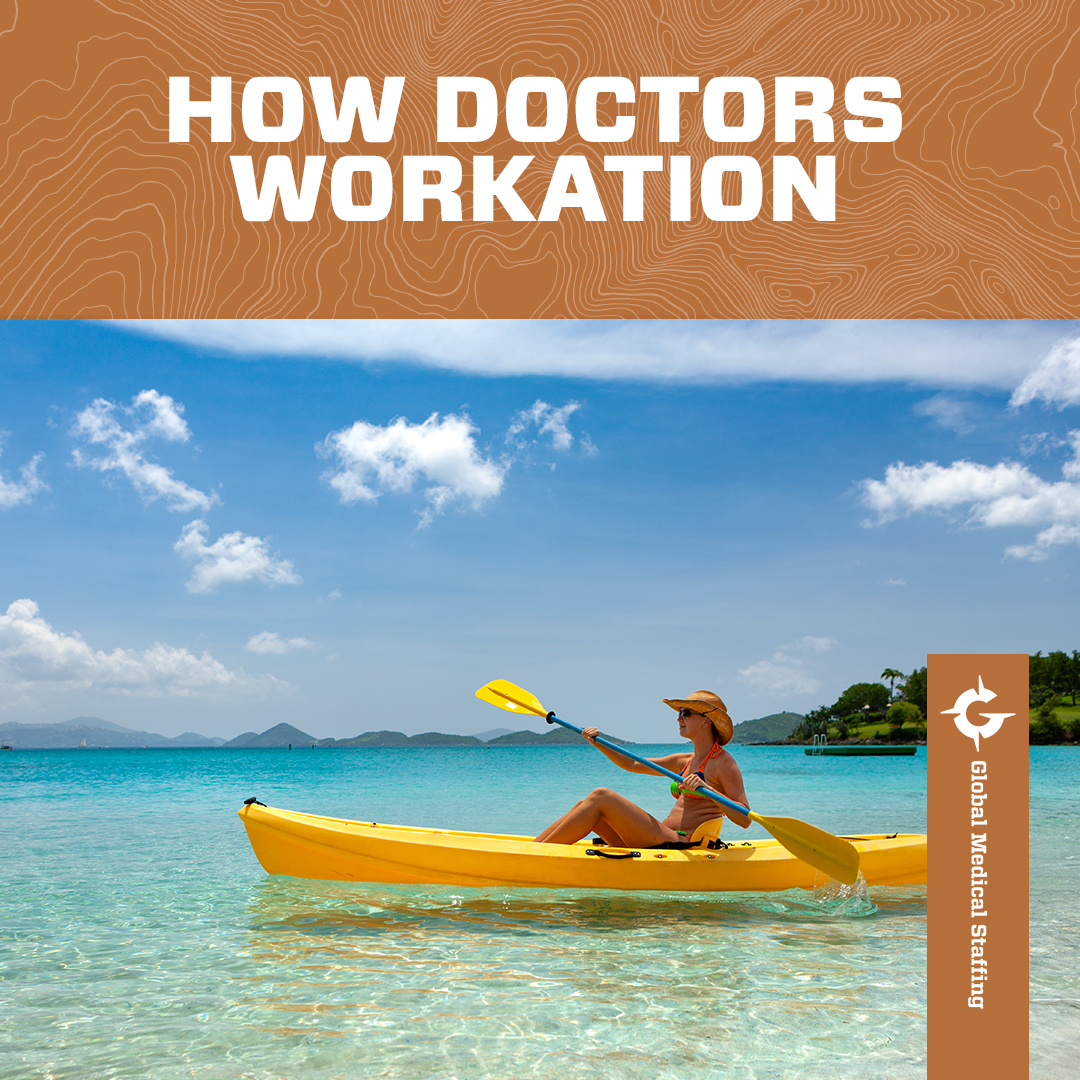 Global Medical Staffing Facebook ad