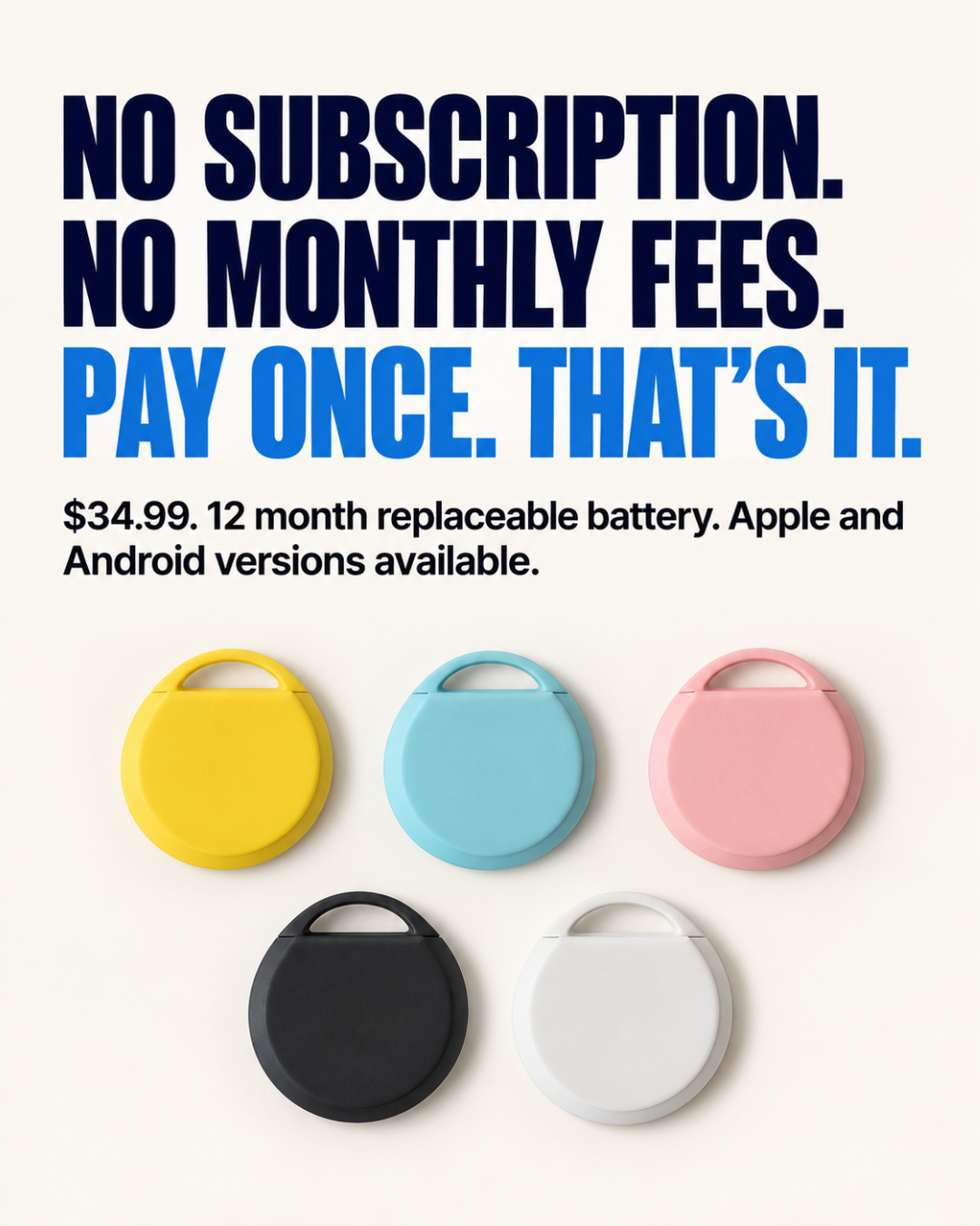 TravelLite Facebook ad
