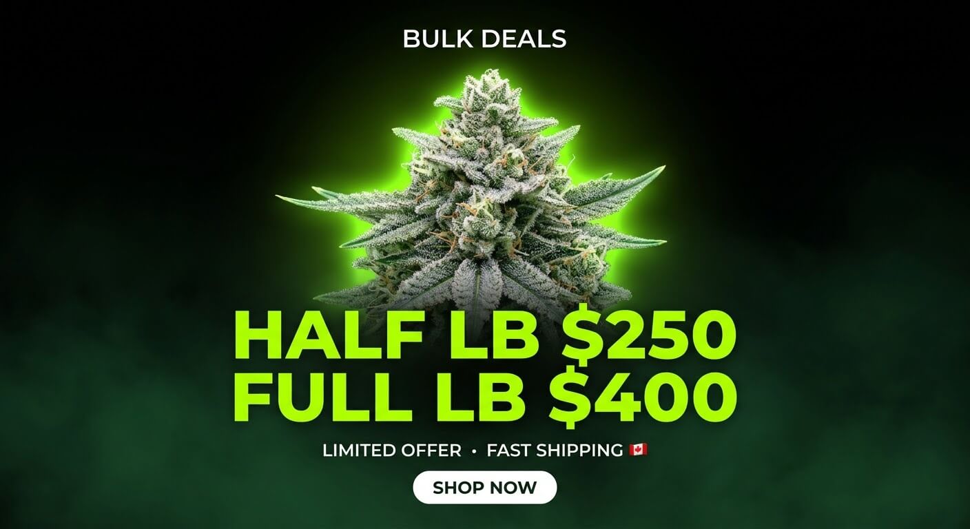 Green Flowers - Canada Facebook ad