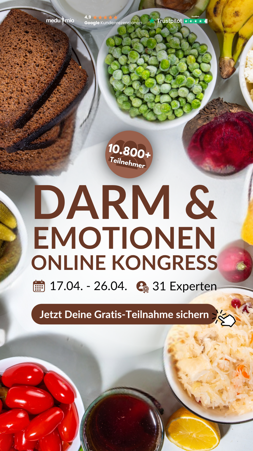 Medumio - Wissen, was hilft. Wissen, das hilft. Facebook ad