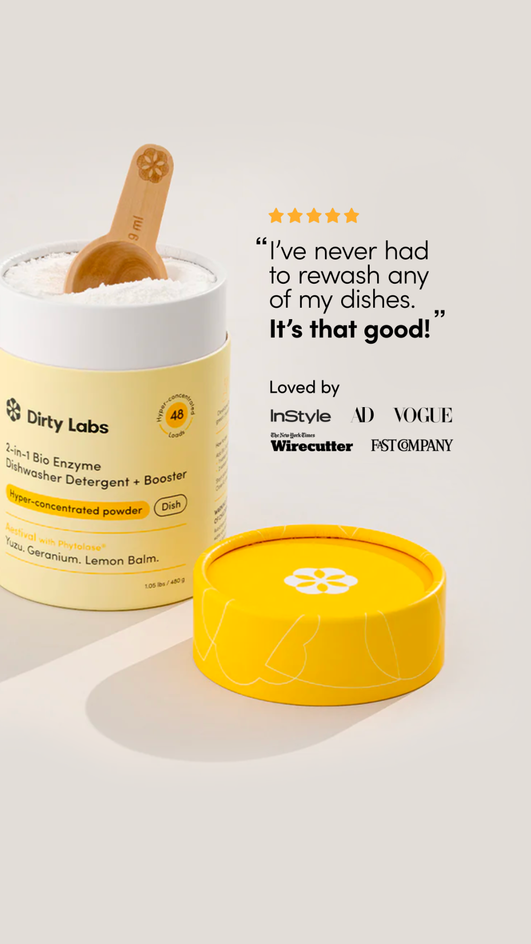 Dirty Labs Facebook ad