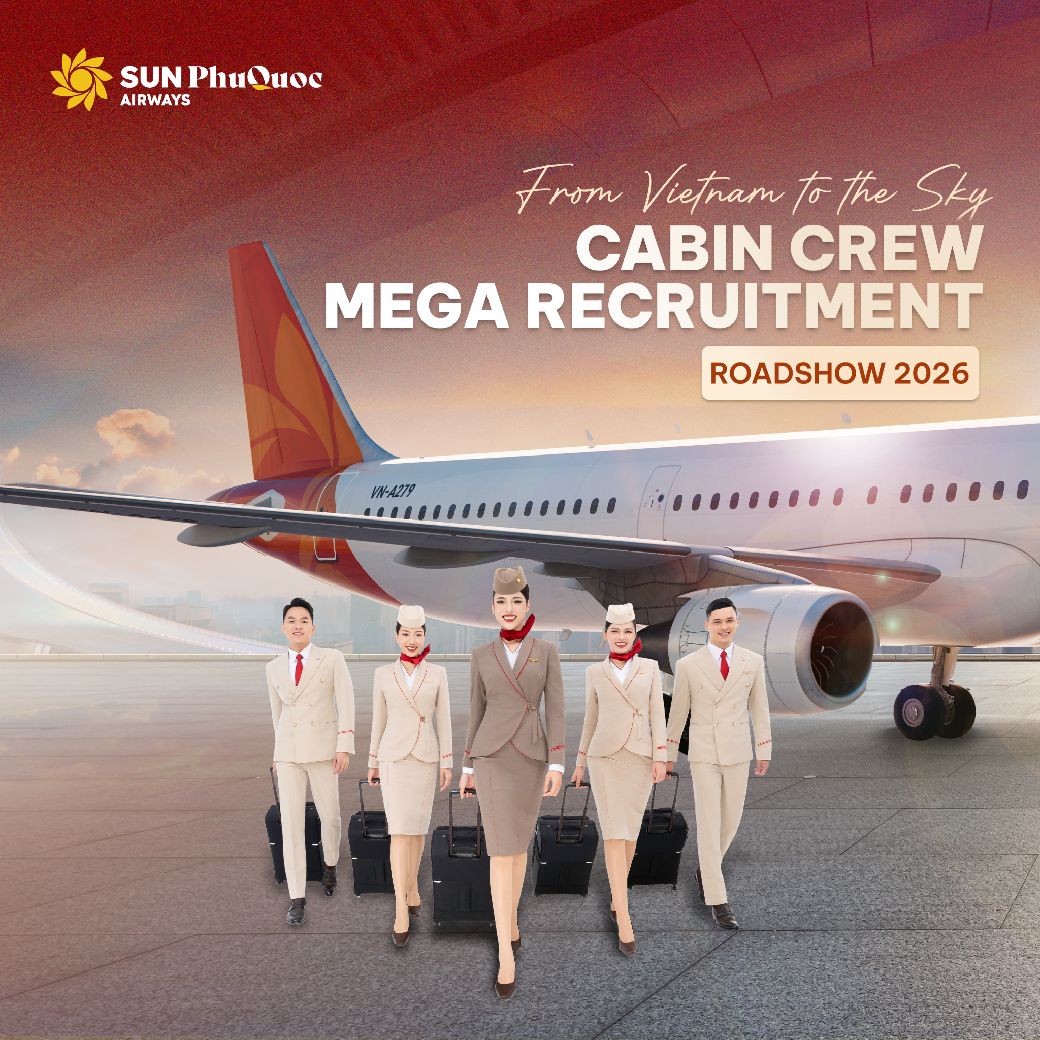 Sun PhuQuoc Airways Facebook ad