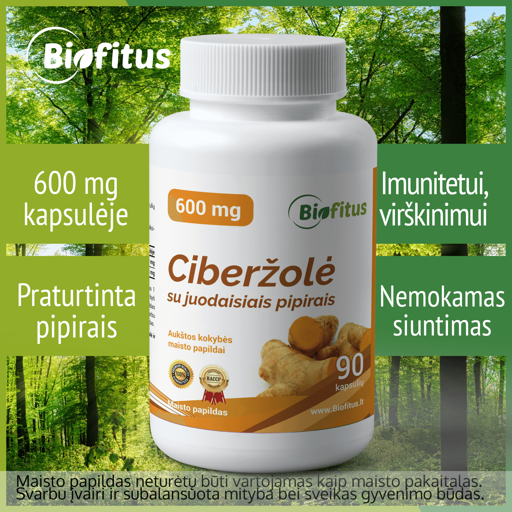 Biofitus Facebook ad