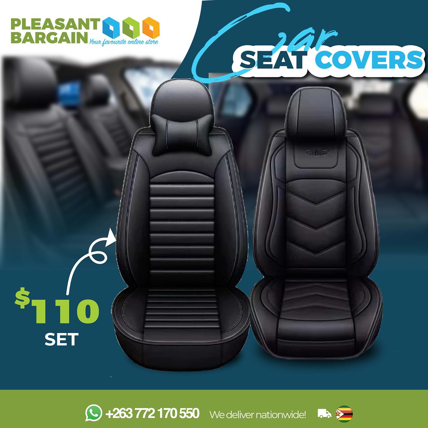 Pleasant Bargain Zimbabwe Facebook ad