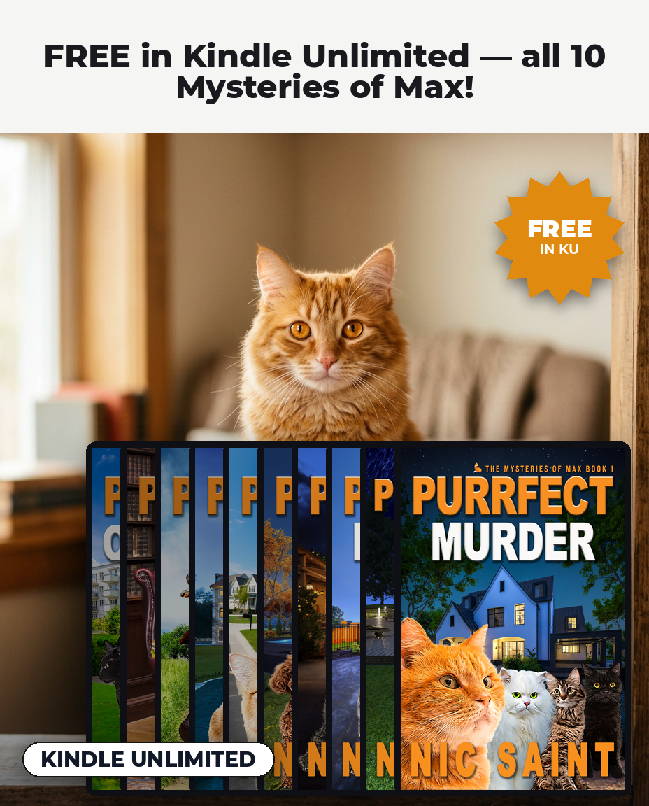 Nic Saint Author Facebook ad