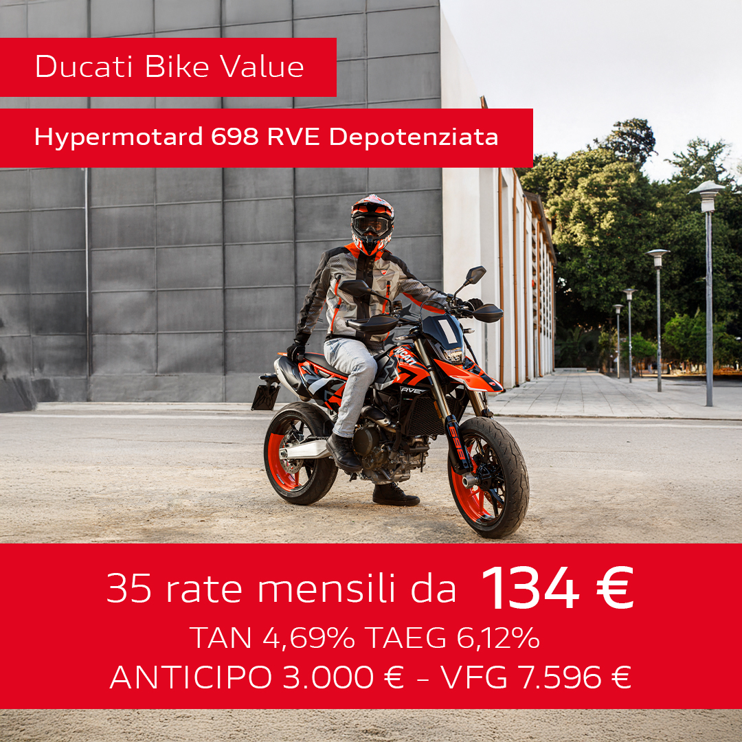Ducati Palermo Facebook ad: Con ๐๐๐ฐ๐ฎ๐๐ถ ๐๐ถ๐ธ๐ฒ ๐ฉ๐ฎ๐น๐๐ฒ puoi acquistare la tuaโฆ
