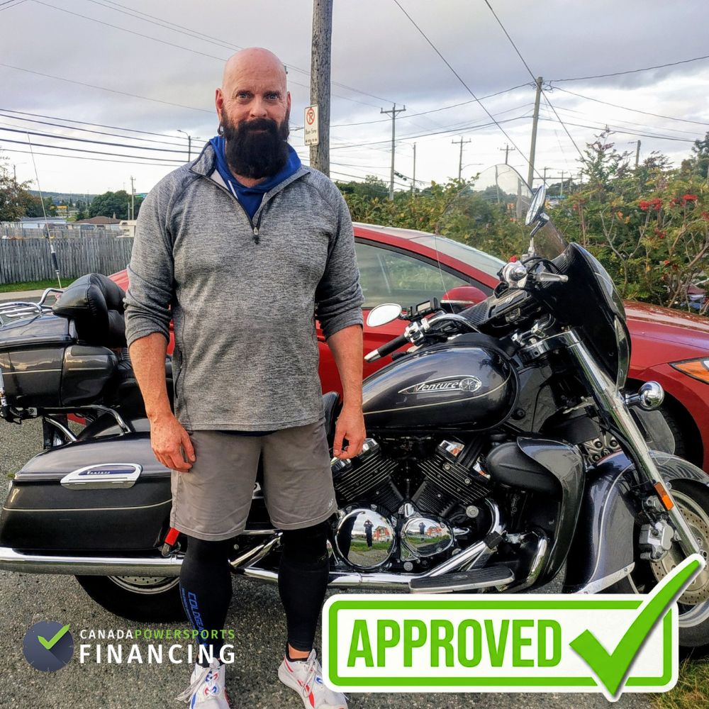 Canada Powersports Financing Facebook ad