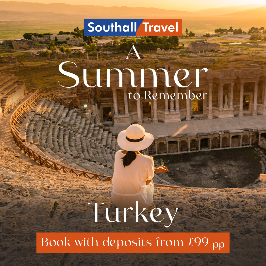 Southall Travel Facebook ad