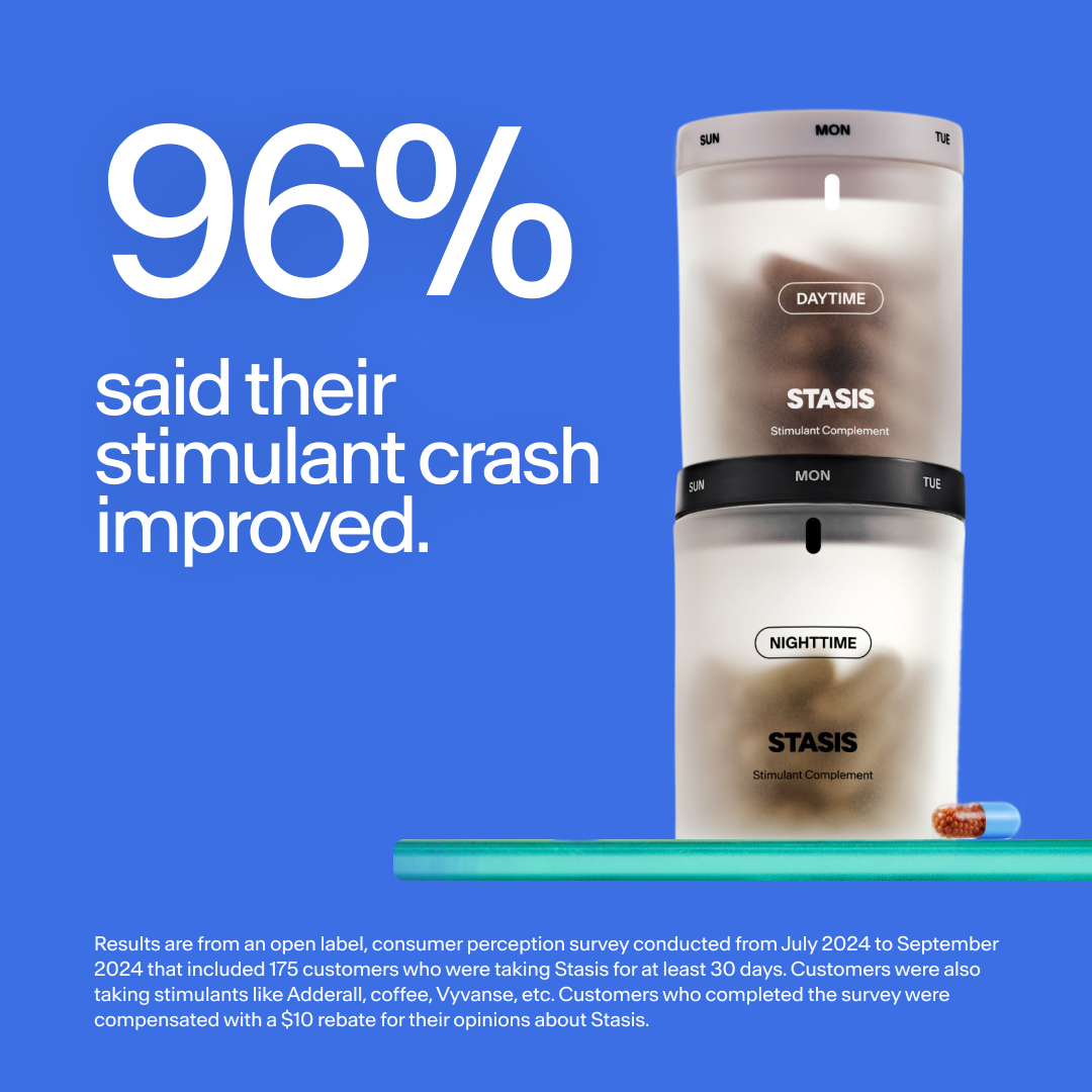 Stasis Facebook ad