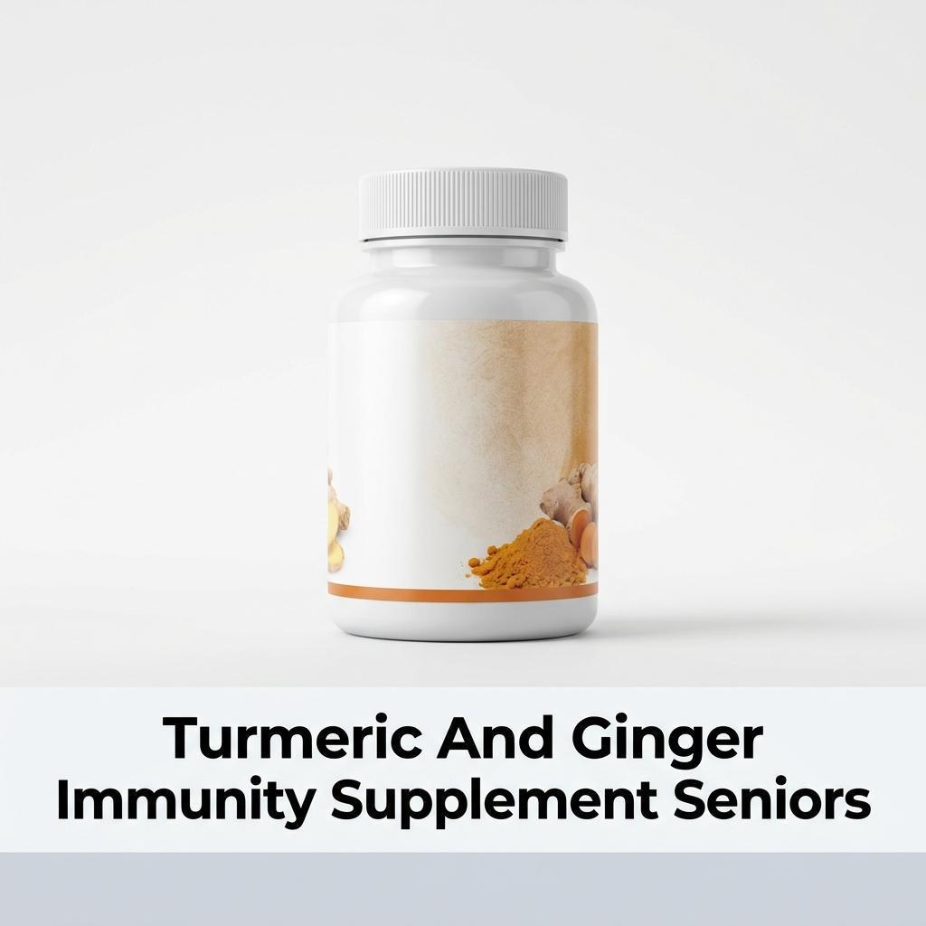 Discovery Digest Facebook ad: Turmeric And Ginger Immunity Supplement Seniors.