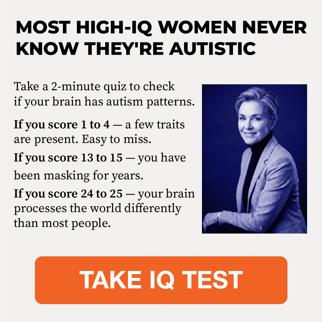 My IQ Facebook ad