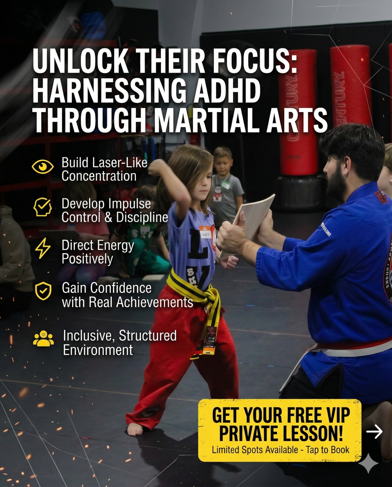 Seigler's Karate Center Facebook ad