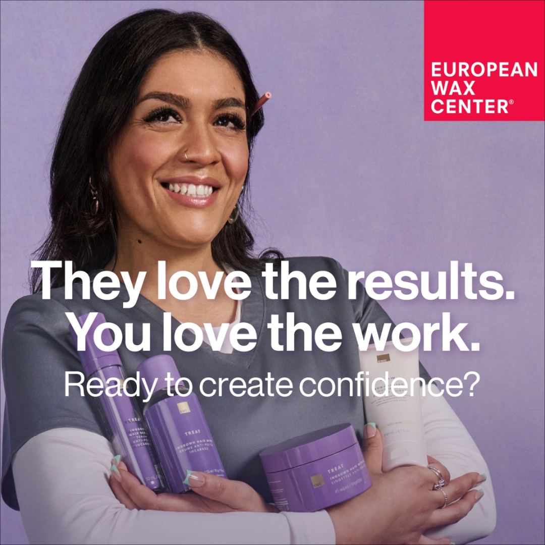 European Wax Center Facebook ad