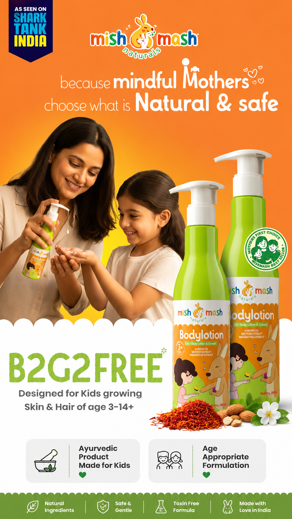Mishmash Naturals  Facebook ad