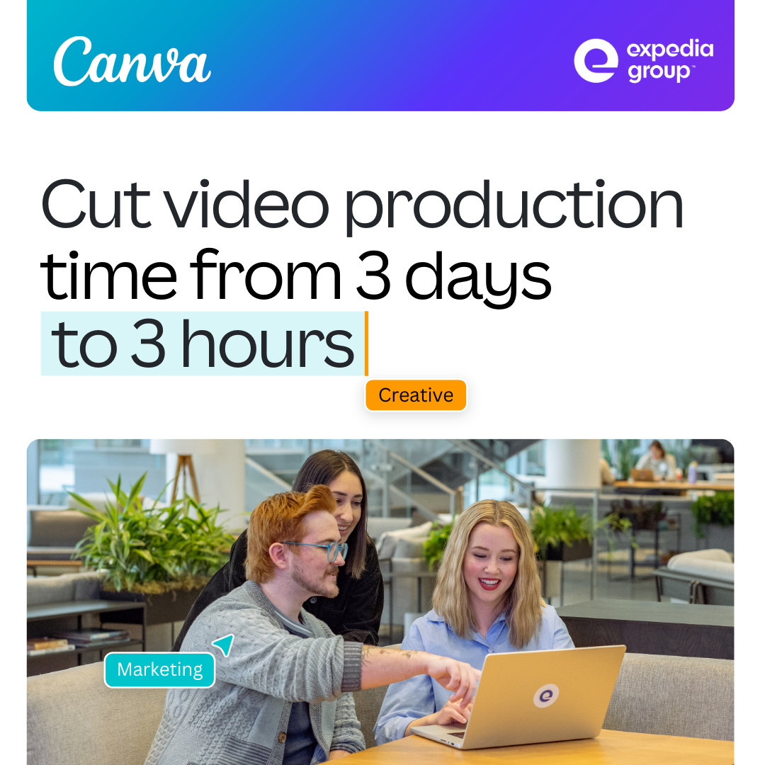 Canva Facebook ad