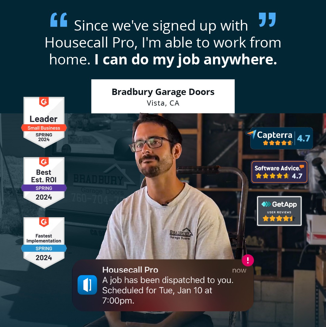Housecall Pro Facebook ad