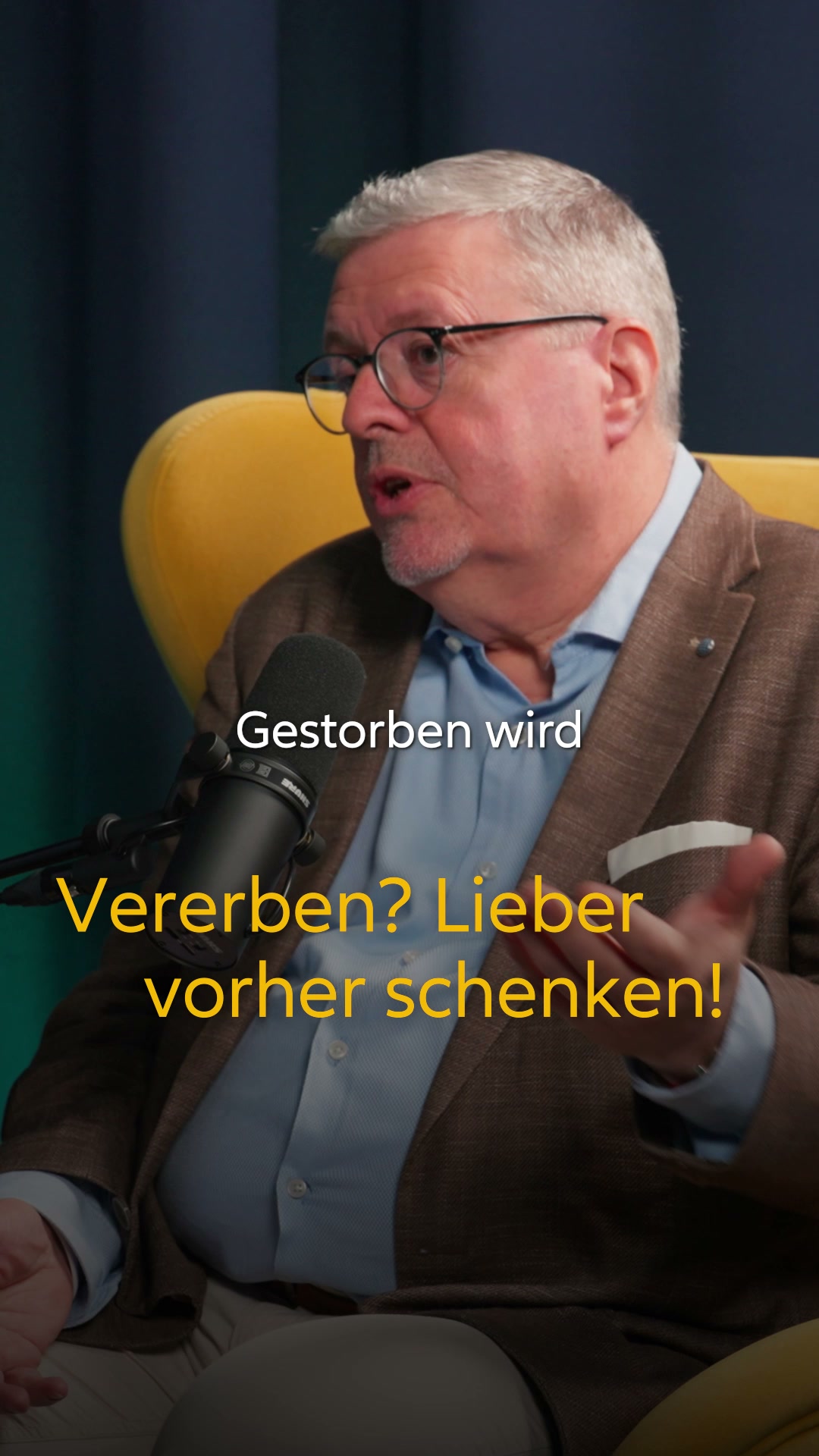 Allianz Deutschland Facebook ad: Vererben? Lieber vorher schenken.