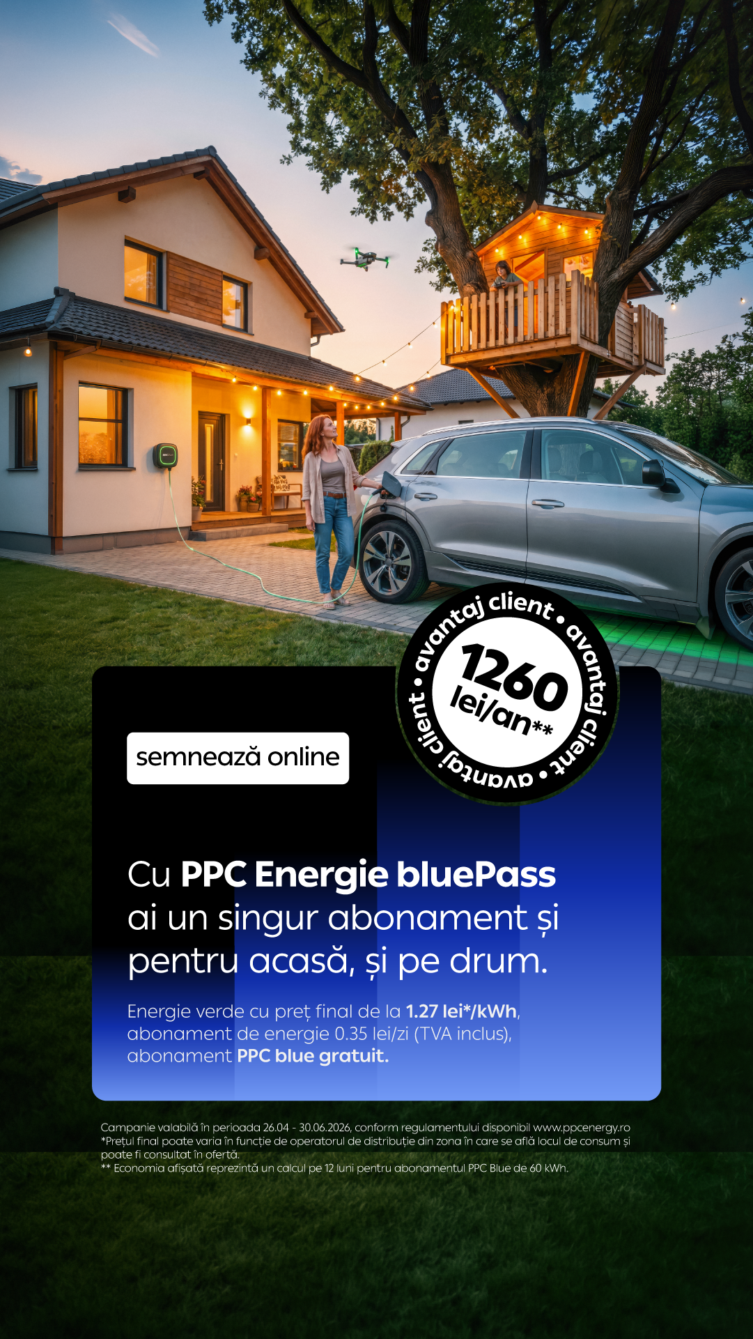 PPC Romania Facebook ad