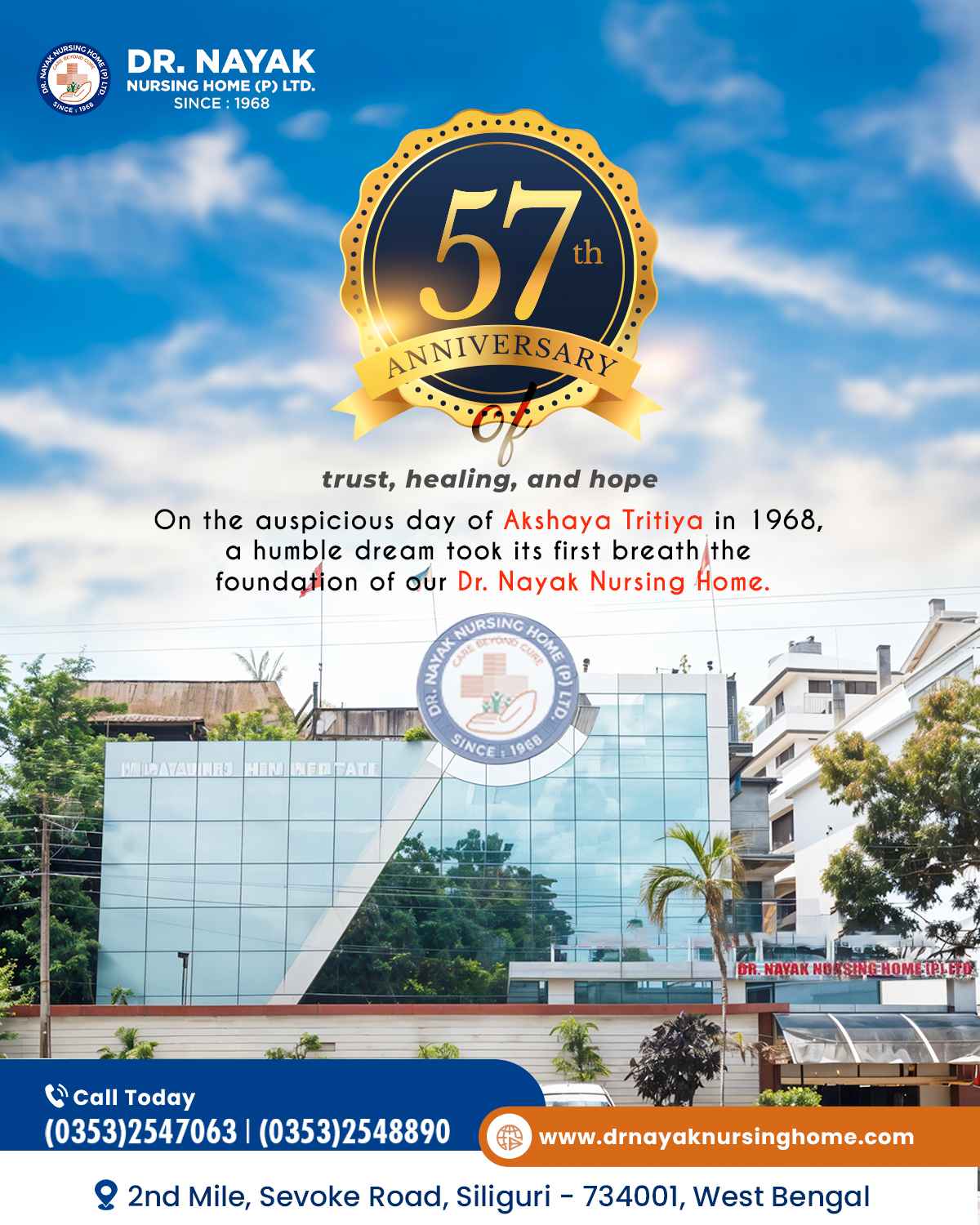 Nayak Nursing Home Facebook ad