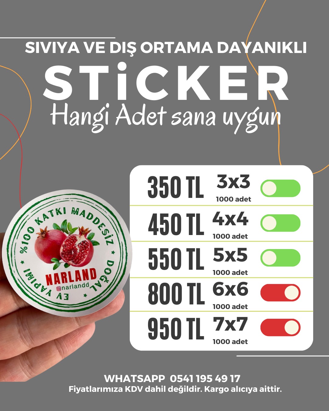 Yeb Etiket Facebook ad: Sipariş ve bilgi için DM ✓