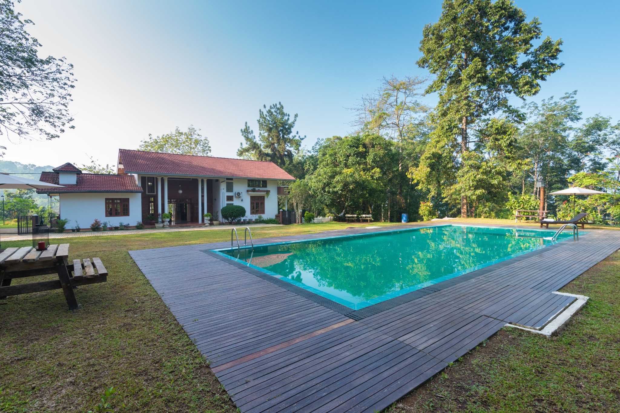 Estancia Holiday Bungalow, Sri Lanka Facebook ad: Private Pool Bungalow in Matale