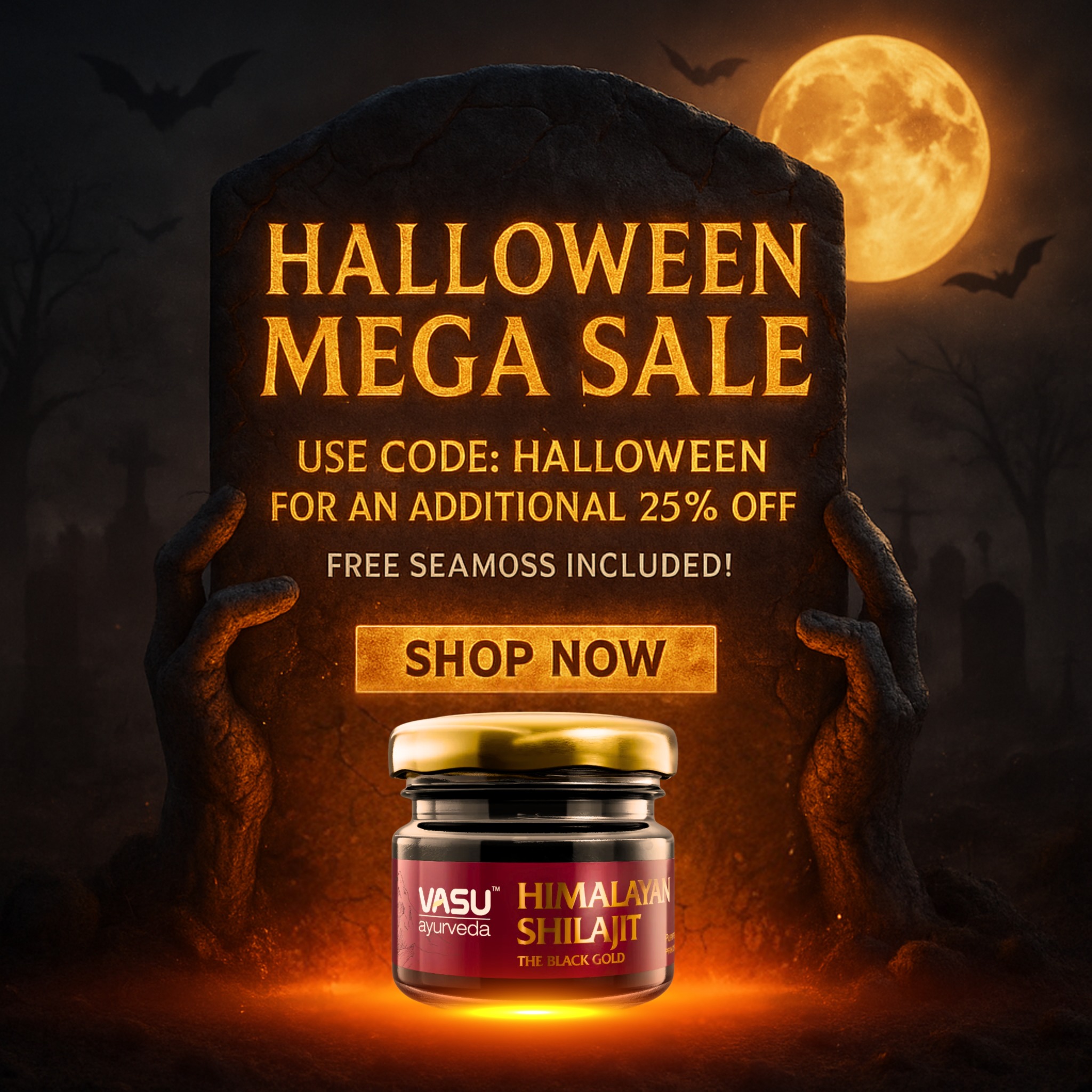 VASU Age Revitalizing Facebook ad