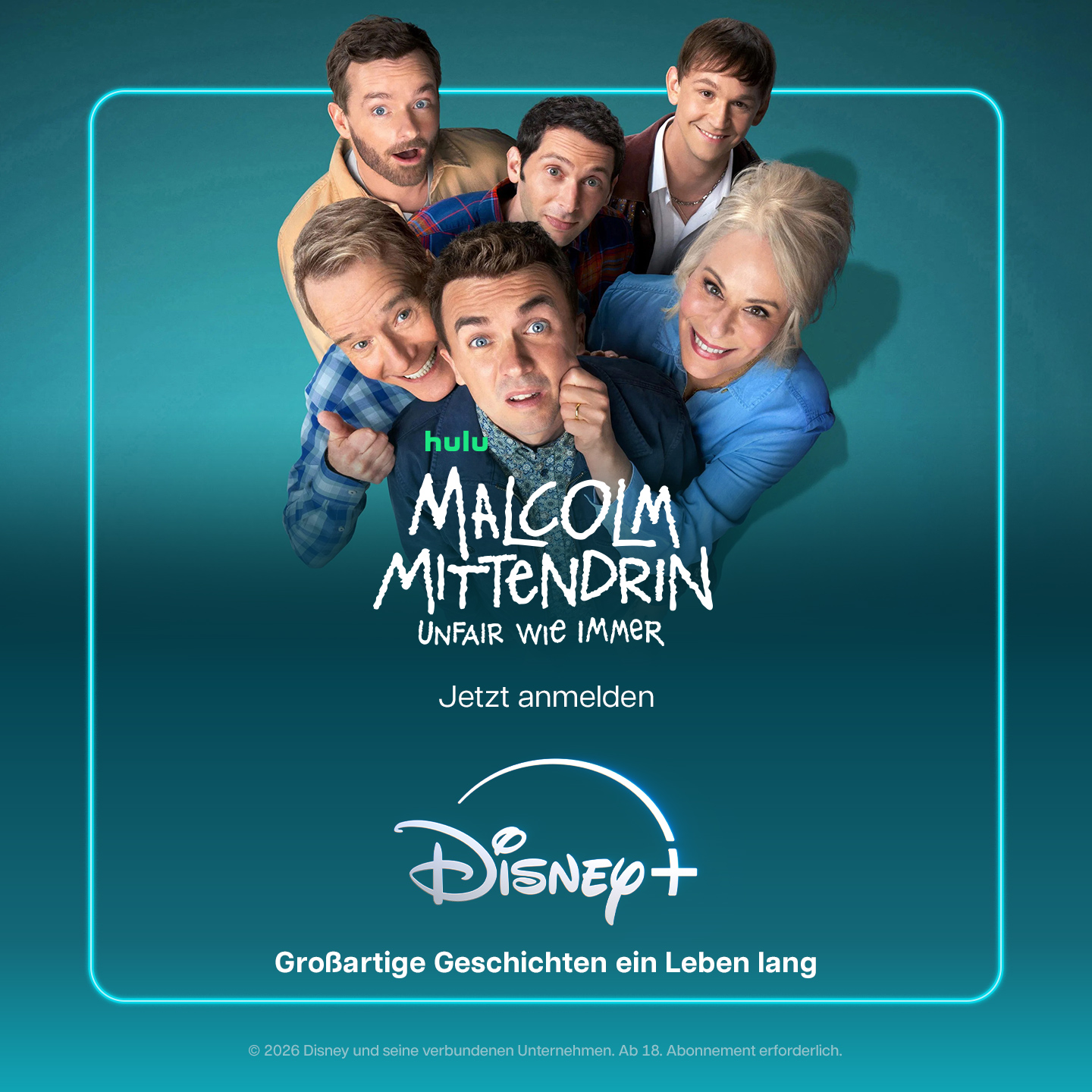 Disney+ Facebook ad