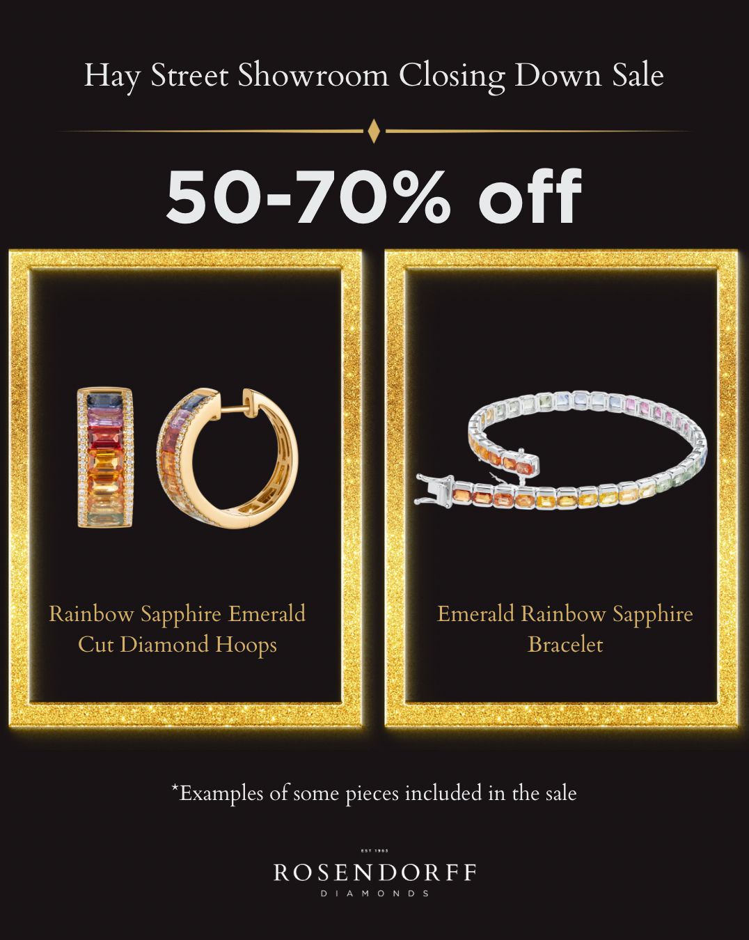 Rosendorff Facebook ad: Rosendorff Diamonds