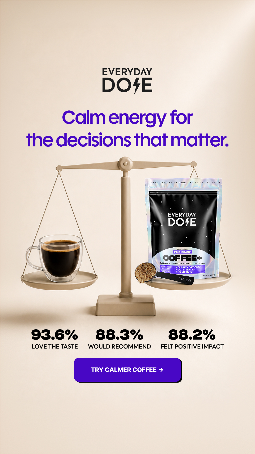 Everyday Dose Facebook ad