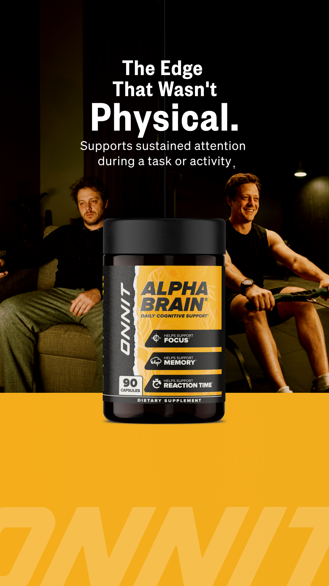 Onnit Facebook ad