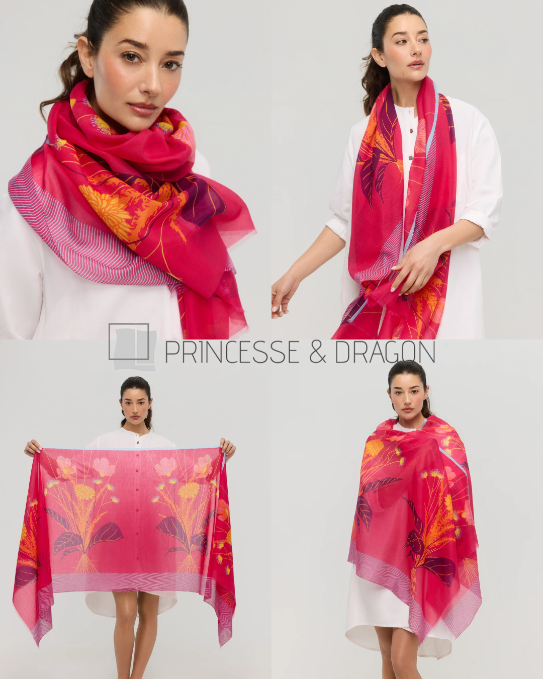 Princesse & Dragon Facebook ad
