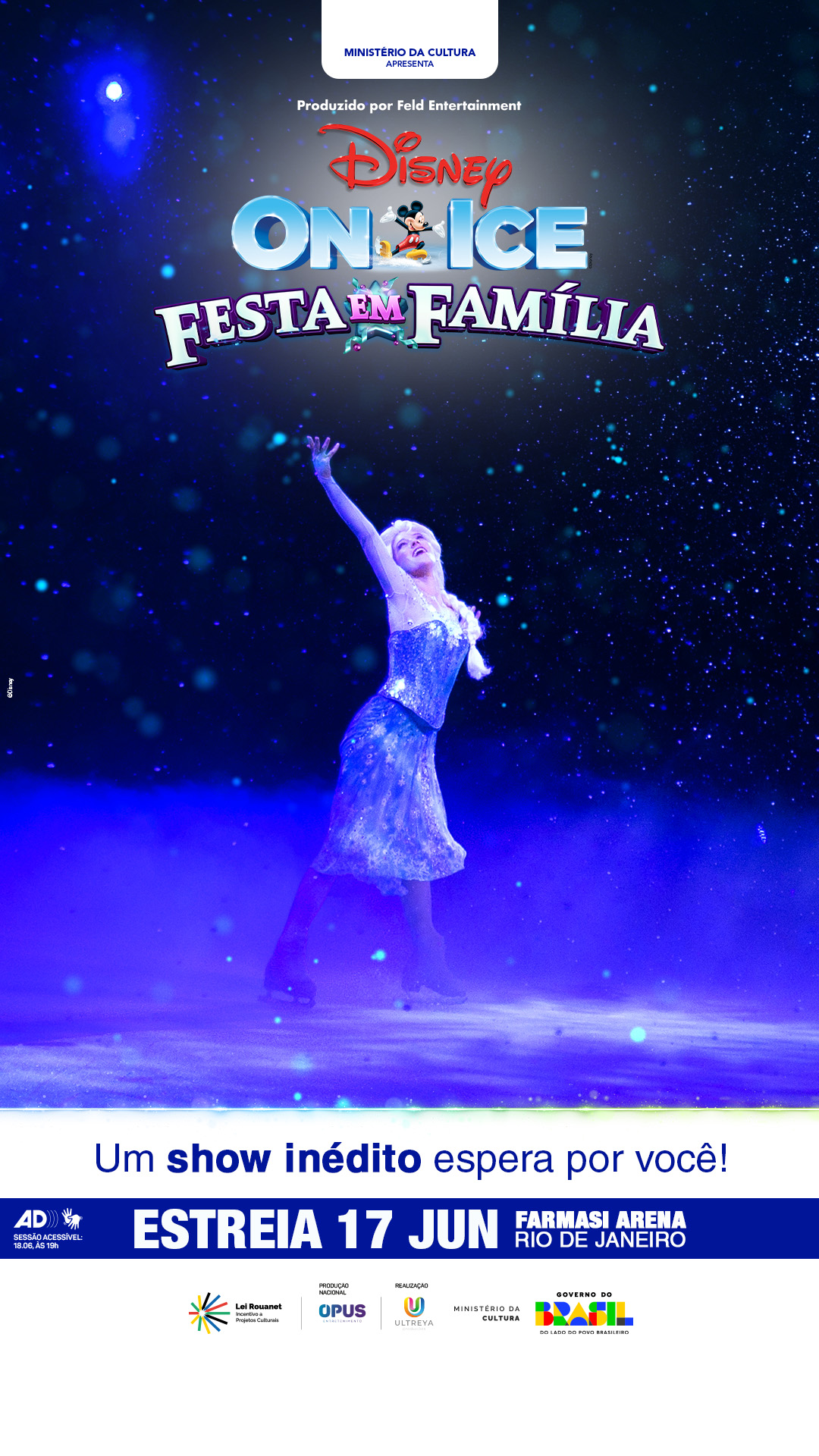 Disney On Ice Facebook ad