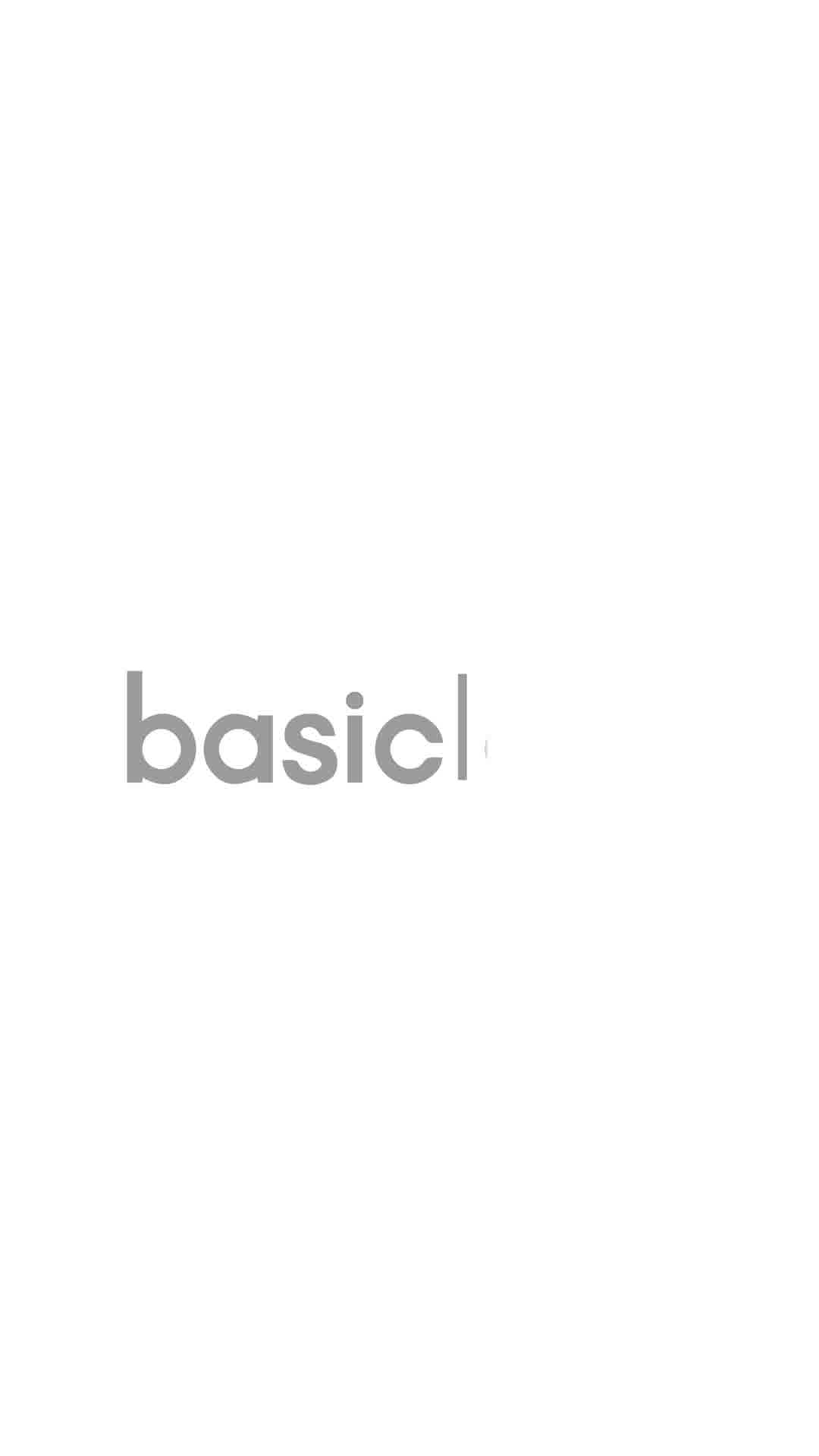 Thebasiclook Facebook ad: Basiclook