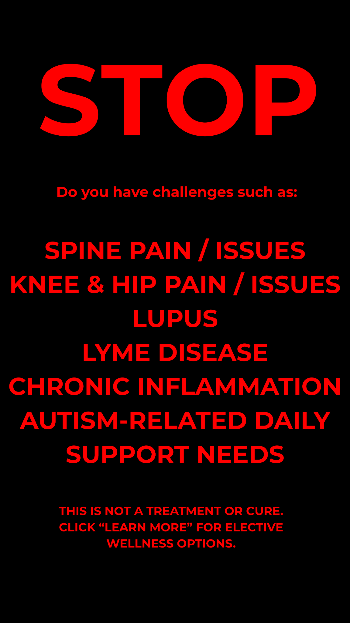 Ebo2 Therapy Facebook ad from Mar 6, 2026