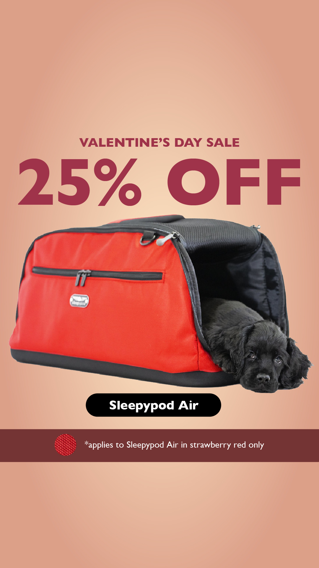 Sleepypod Facebook ad