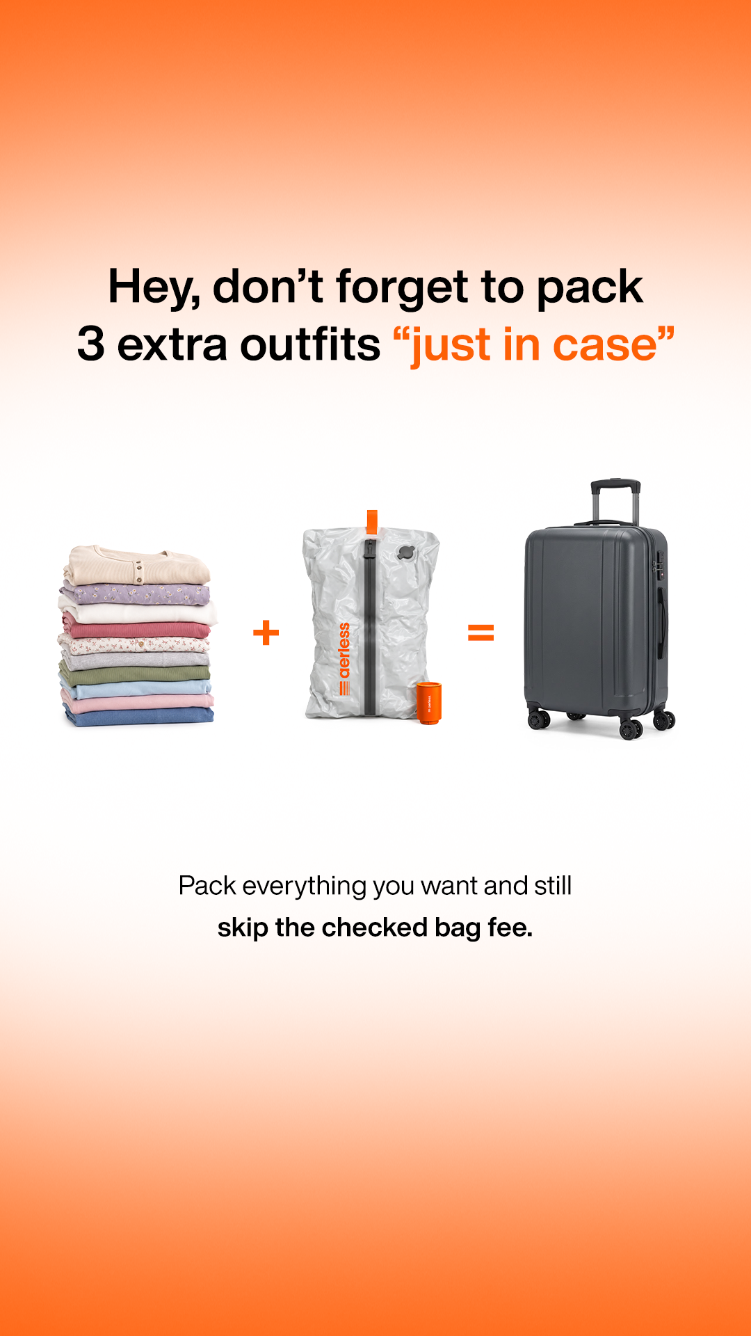 Aerless Facebook ad