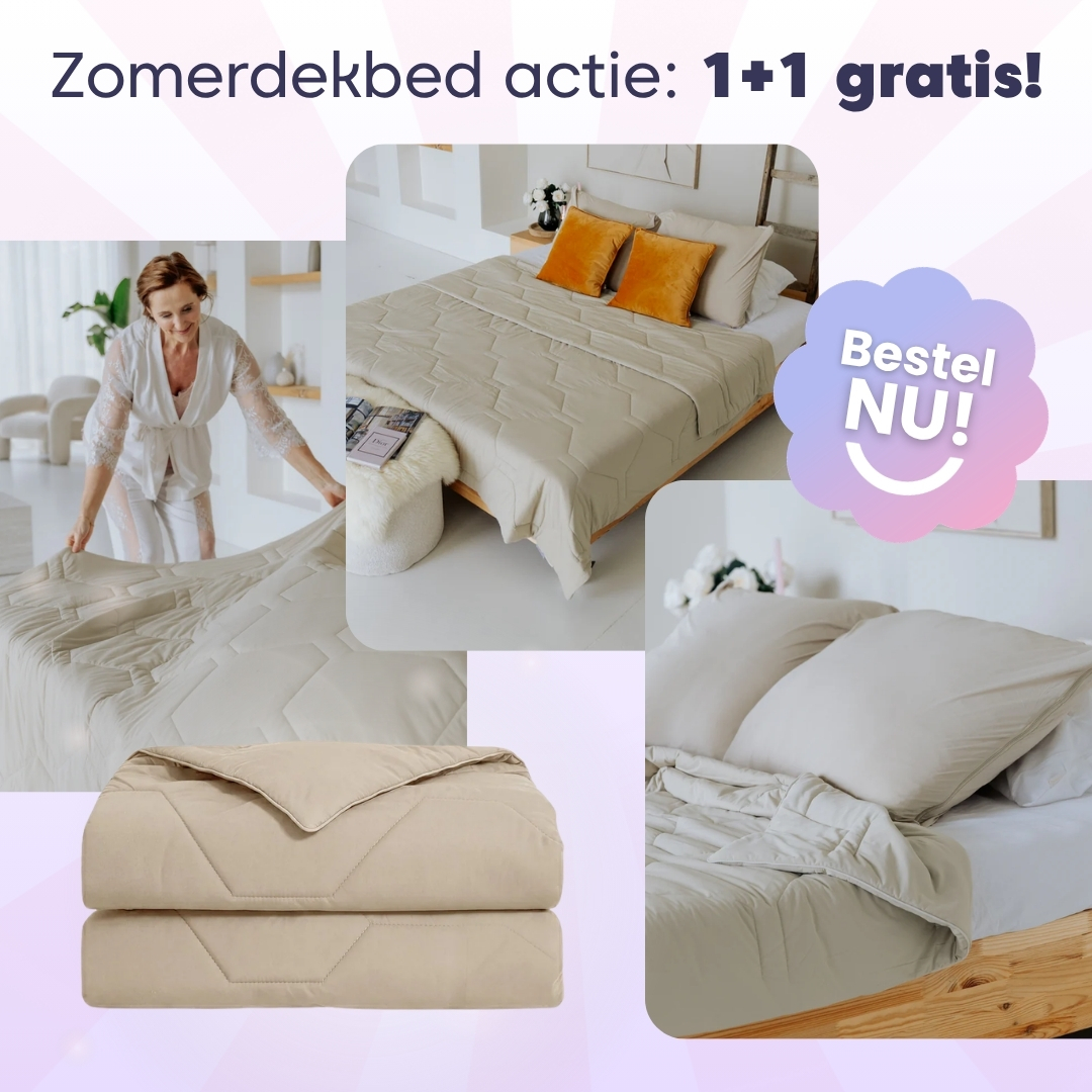 HappyBed Facebook ad