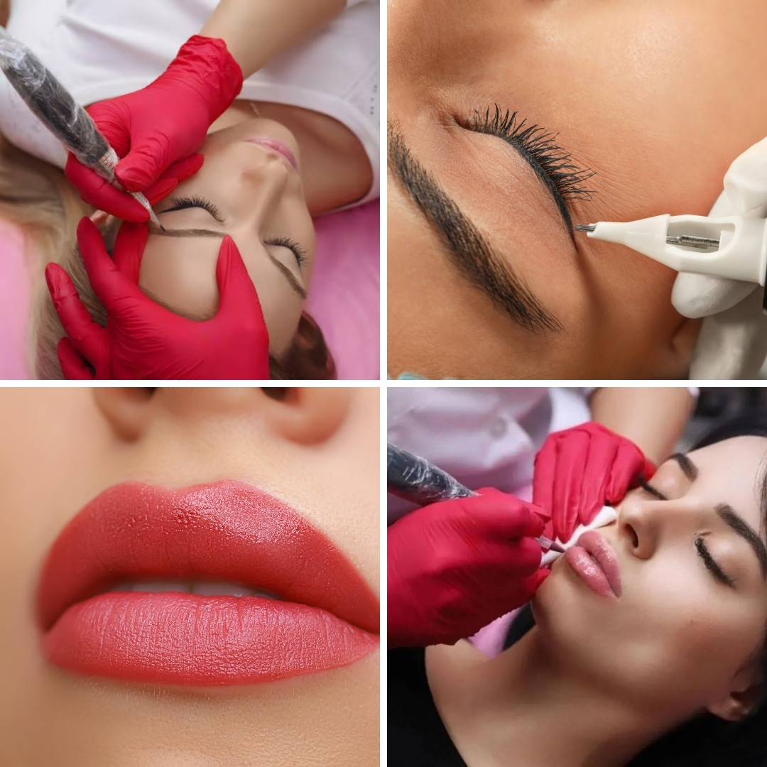 Tusa Permanent Makeup Facebook ad: Get Beautiful, Natural-Looking Results in Encino