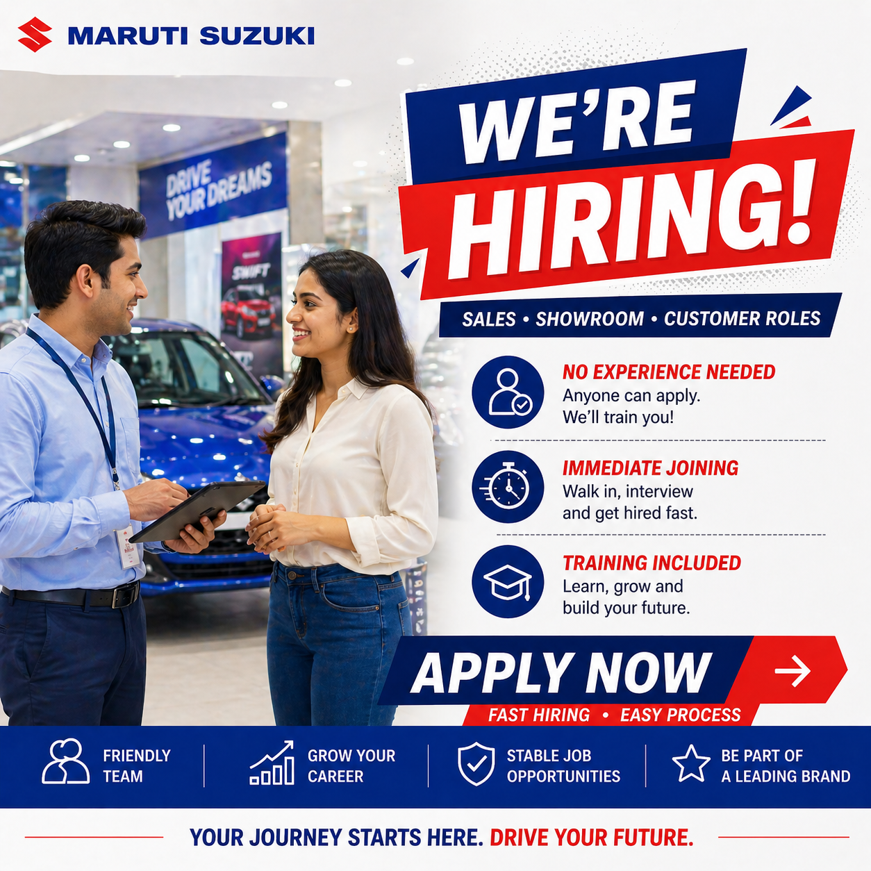 Find a Job India Facebook ad