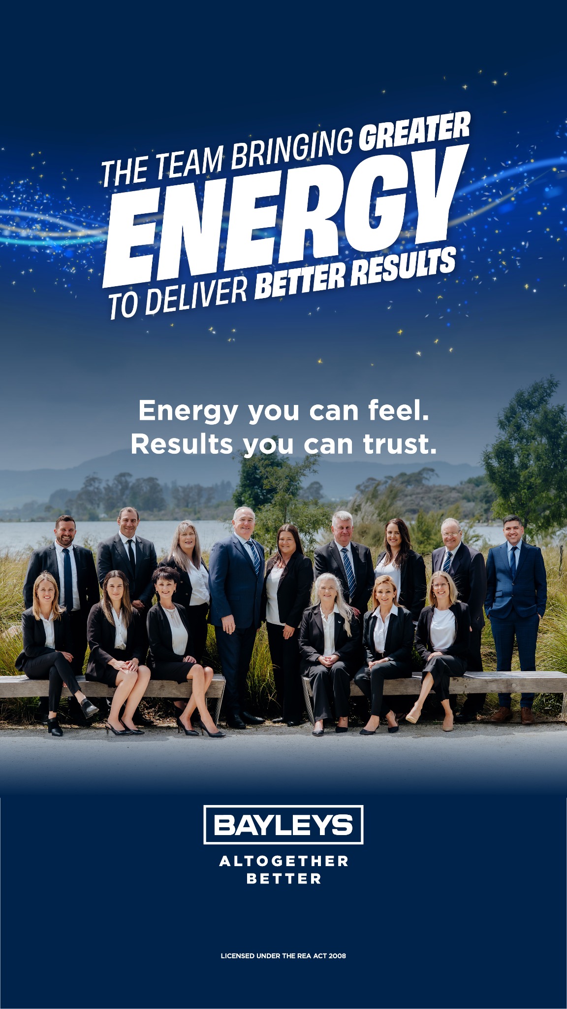 Bayleys Rotorua Facebook ad: Sell your property with confidence.
