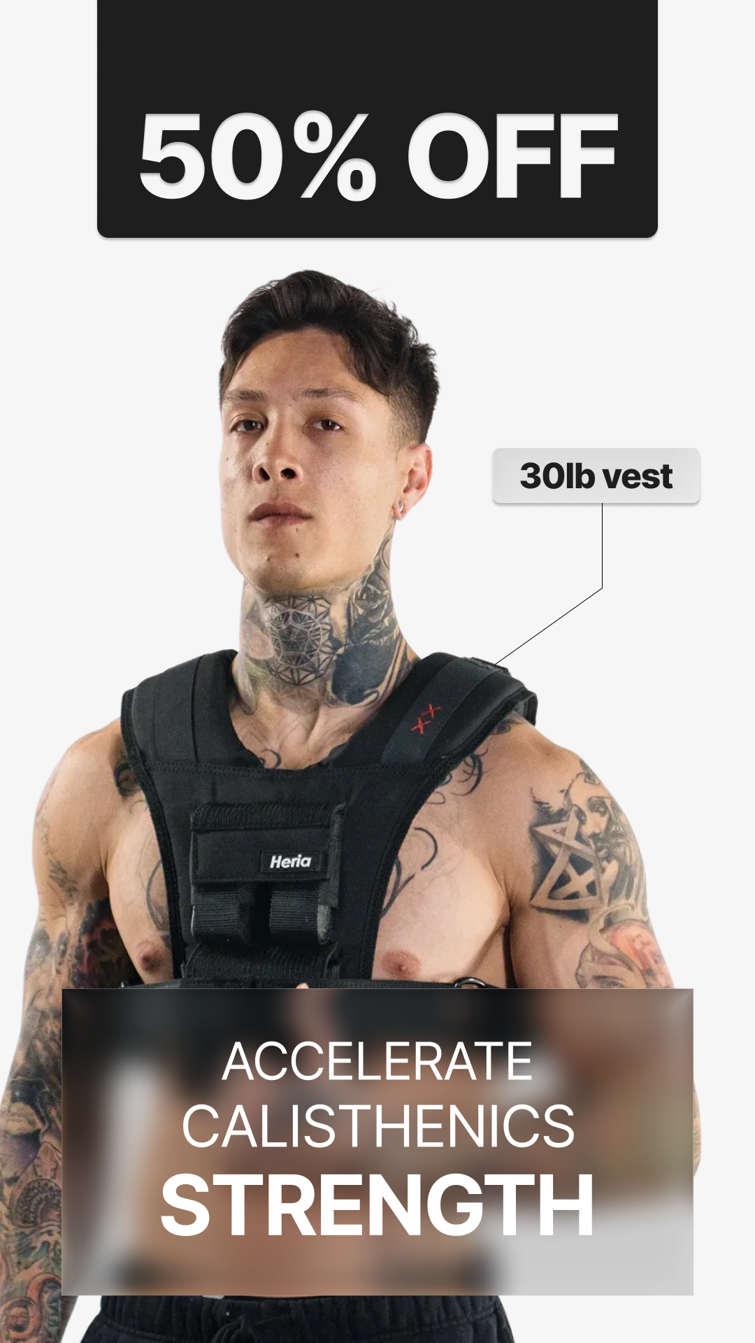Thenx.com Facebook ad
