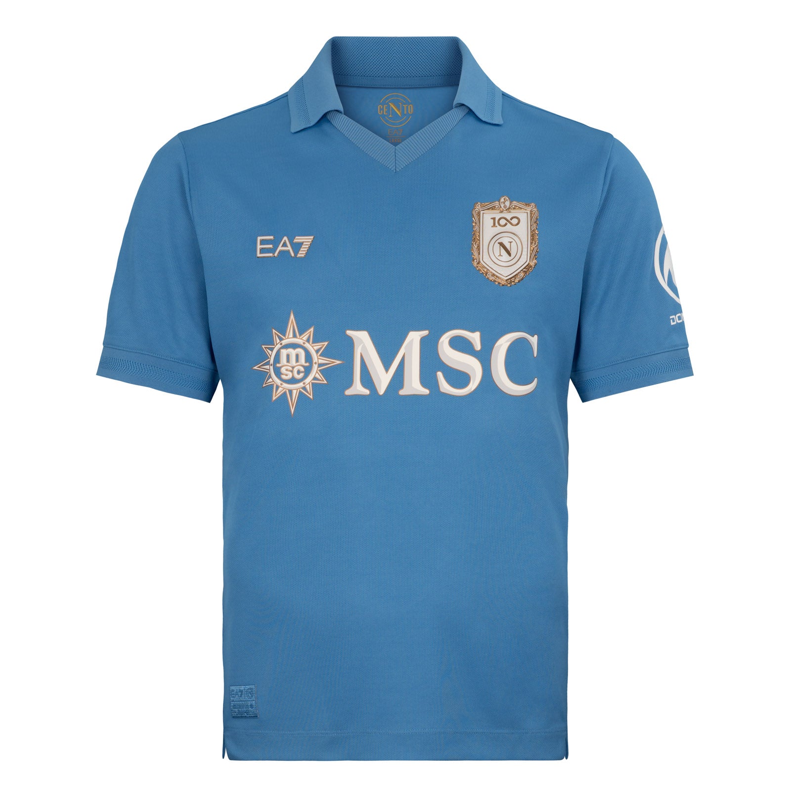 SSC Napoli Facebook ad: Una maglia.