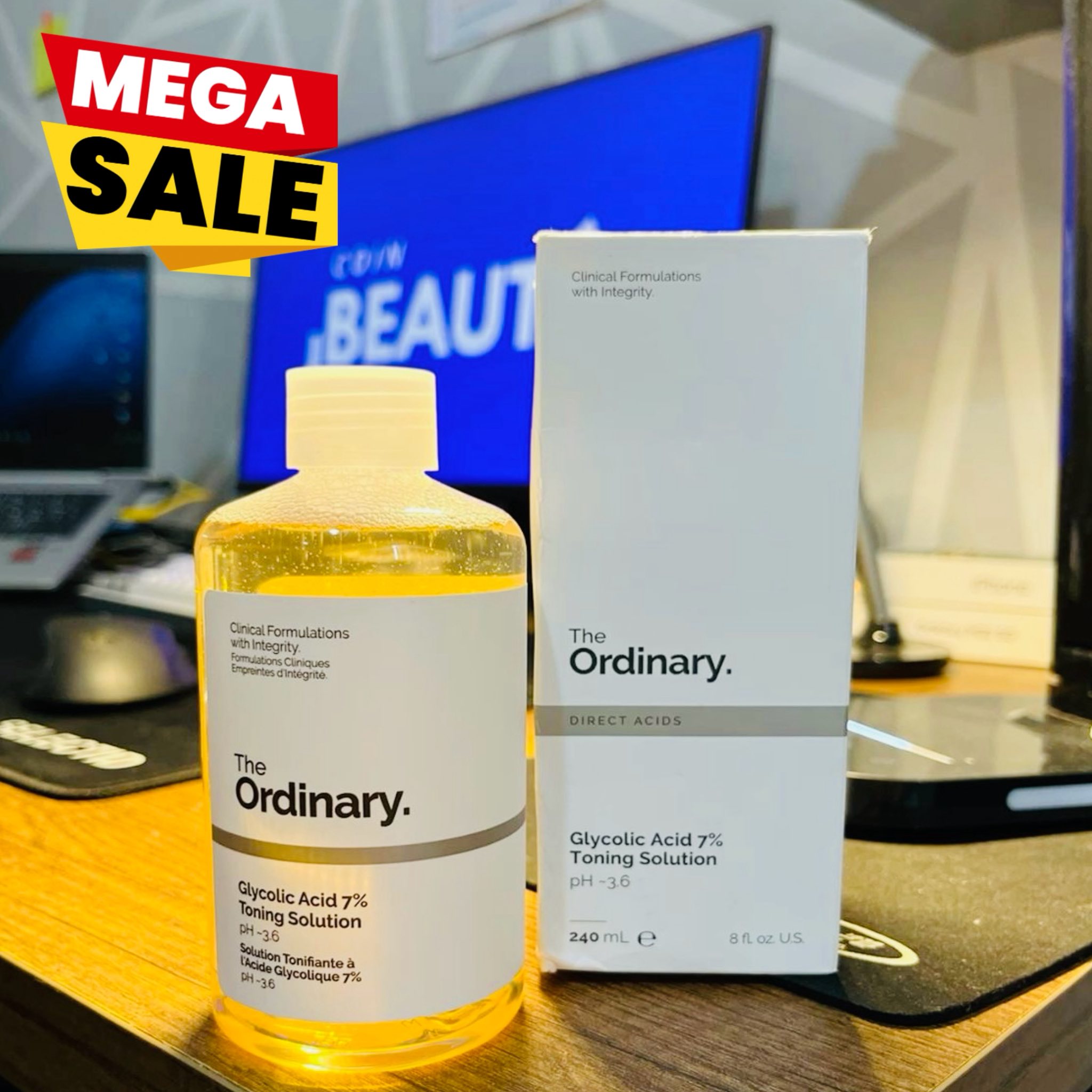 Korean beauty Facebook ad: ලංකාවේ අඩුම මිලට cosmetics