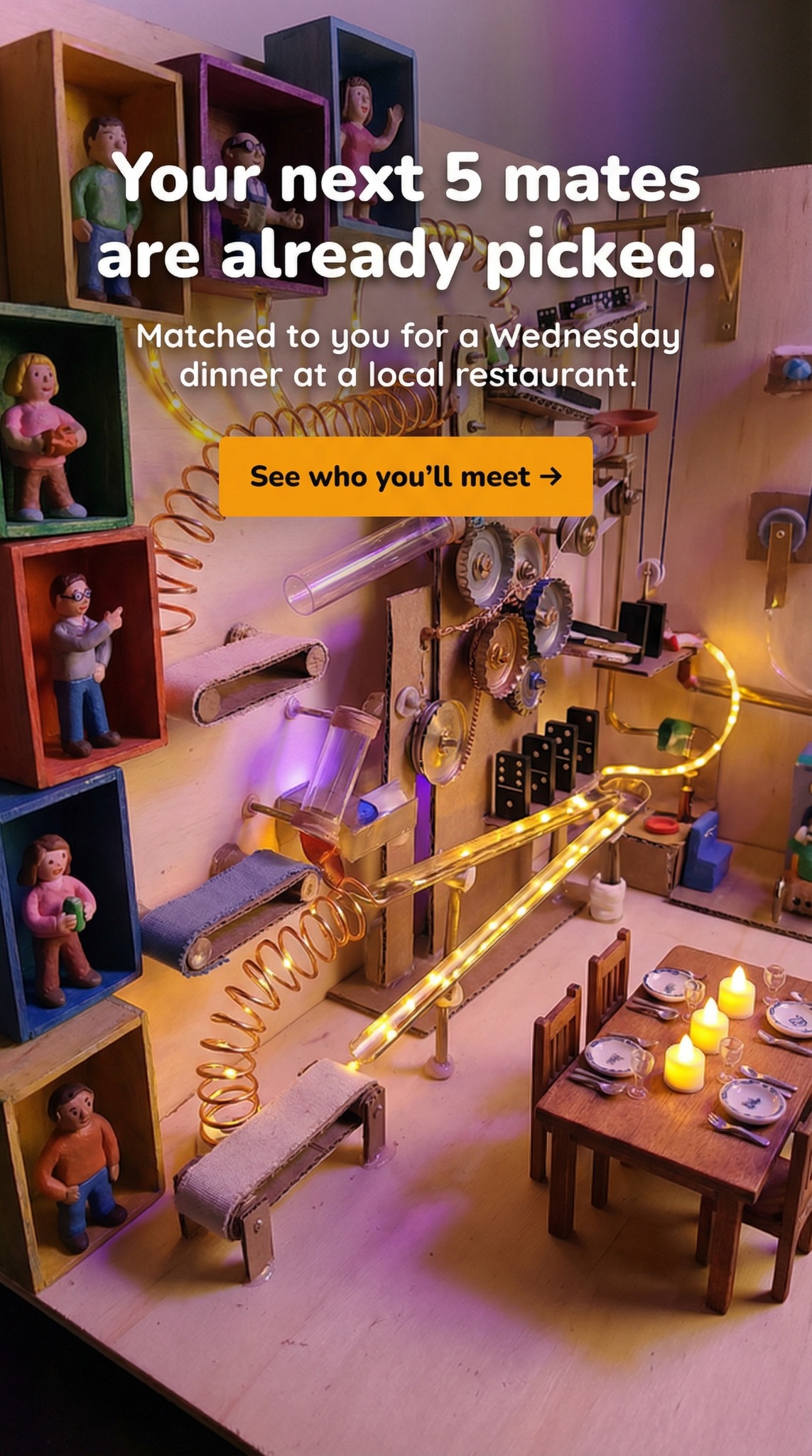 Timeleft Facebook ad