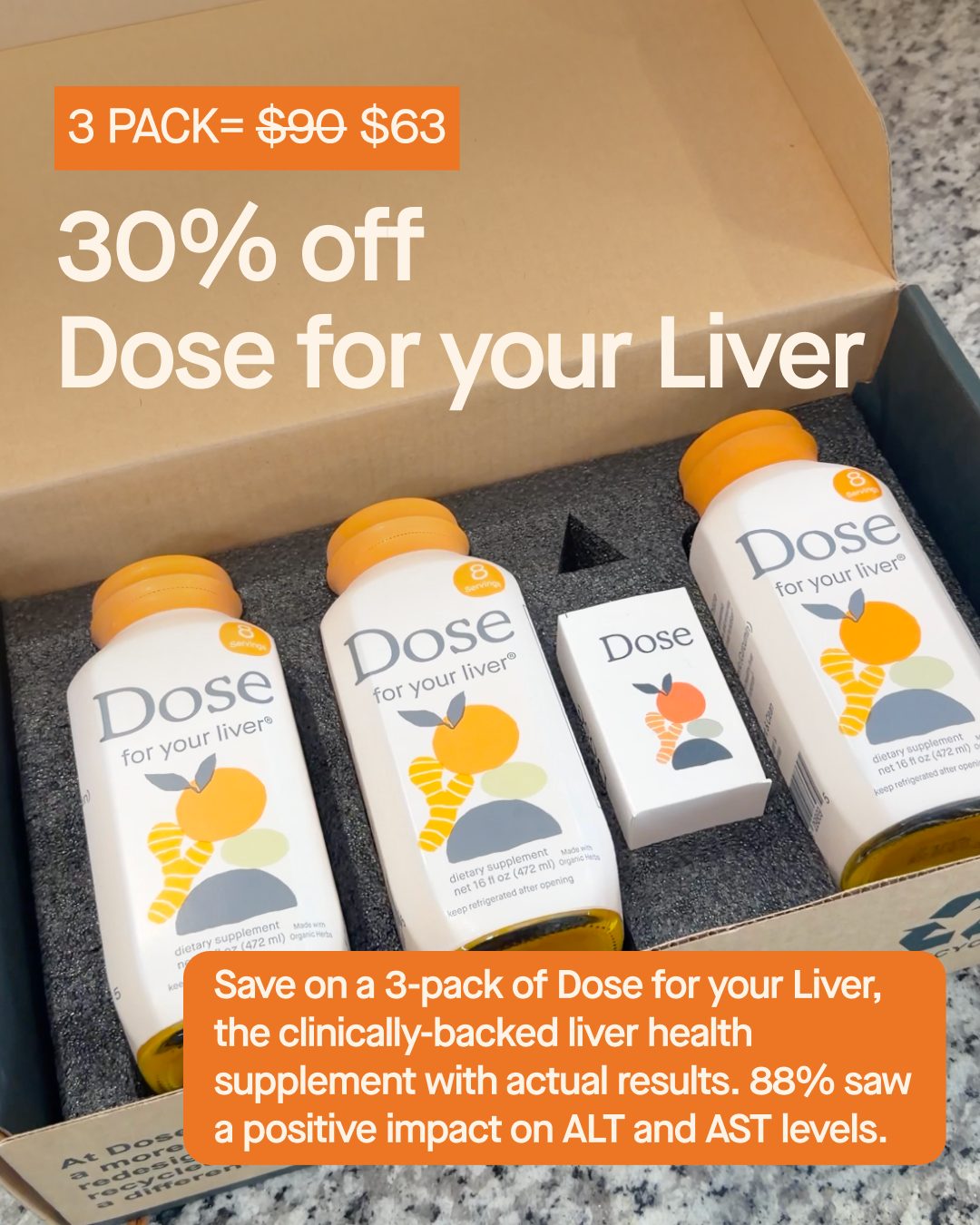 Dose Facebook ad