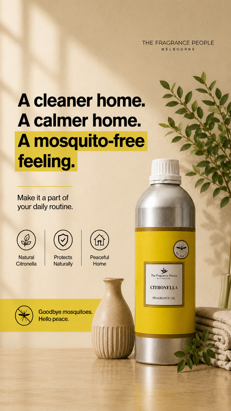 The Fragrance People Facebook ad